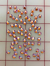 Rhinestones - 20ss Czech "Bright-Cut" Light Pink AB Flat Back